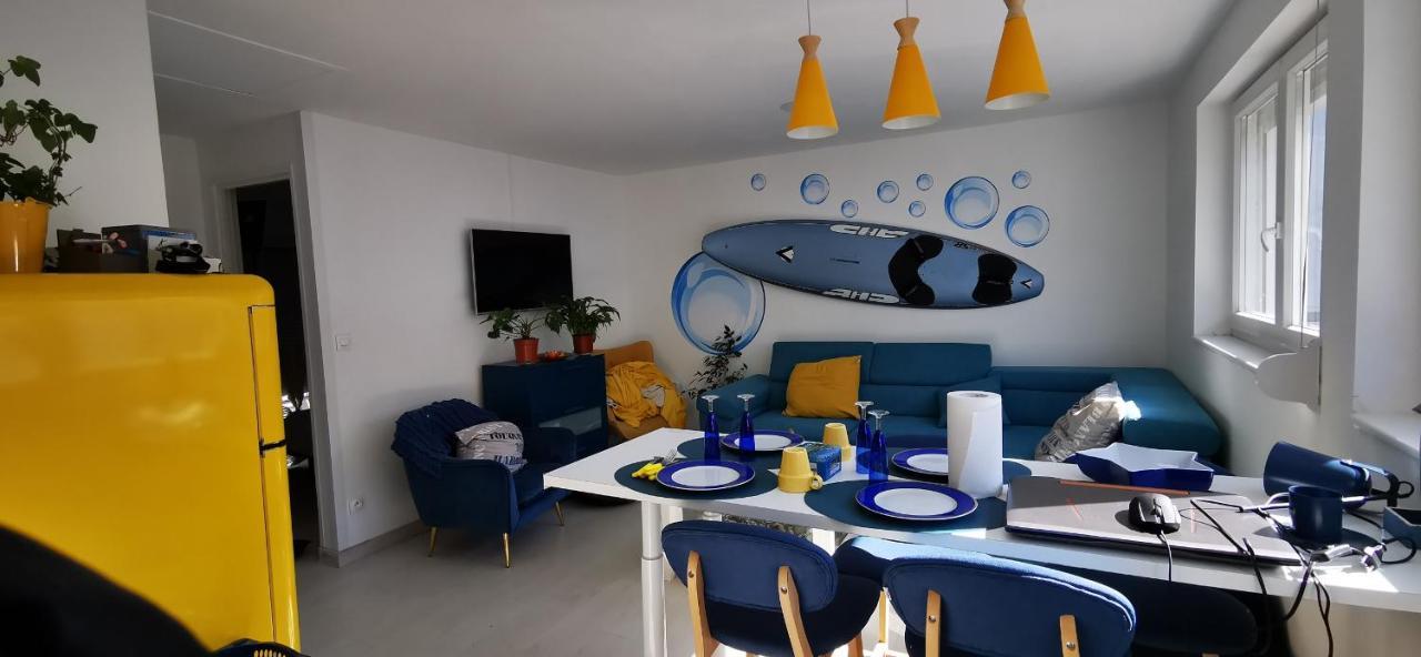 Bulle Marine Appartement Calais Buitenkant foto