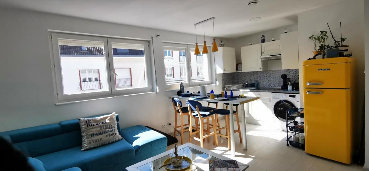 Bulle Marine Appartement Calais Buitenkant foto
